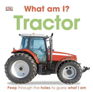 Książka WHAT AM I TRACTOR Charlie Gardner