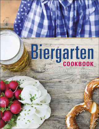 Kniha Biergarten Cookbook Julia Skowronek