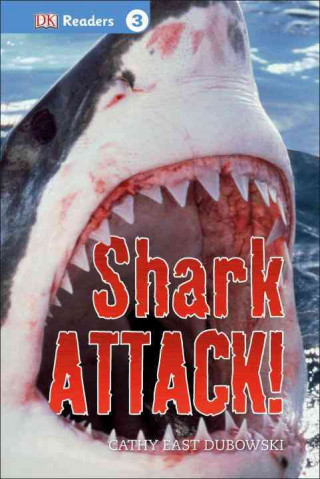 Boek DK Readers L3: Shark Attack! Cathy East Dubowski
