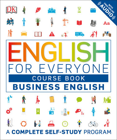 Kniha Business English, Course Book DK