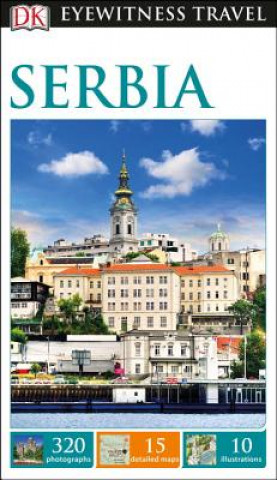 Книга DK Eyewitness Serbia DK