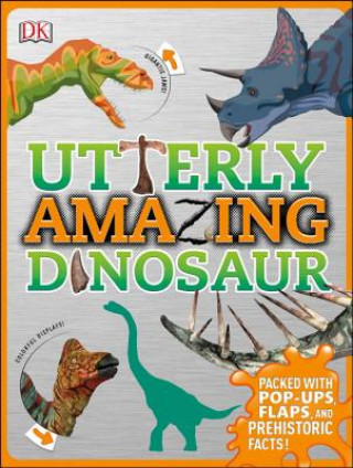 Книга Utterly Amazing Dinosaur DK