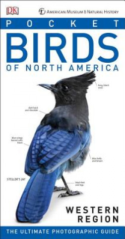 Carte American Museum of Natural History: Pocket Birds of Western North America DK
