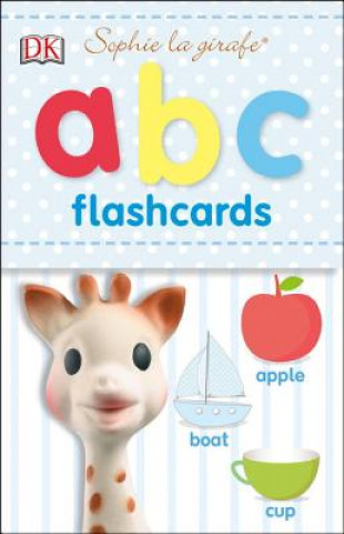 Carte Sophie La Girafe: ABC Flashcards DK