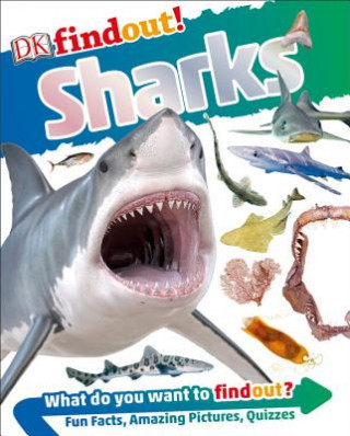 Книга DK Findout! Sharks DK