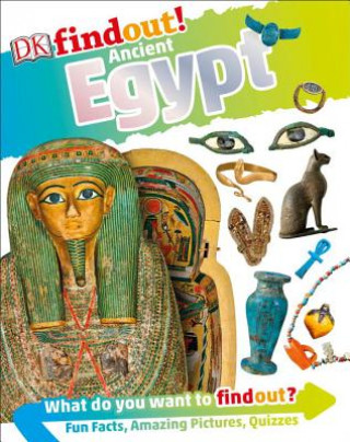 Carte DK Findout! Ancient Egypt DK