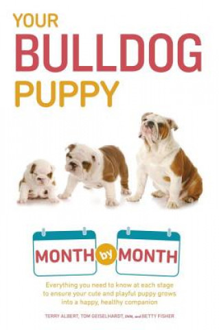 Kniha Your Bulldog Puppy Month by Month Terry Albert