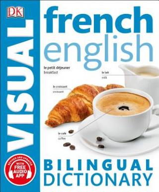 Книга French-English Bilingual Visual Dictionary DK