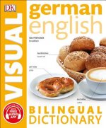 Könyv German English Bilingual Visual Dictionary DK