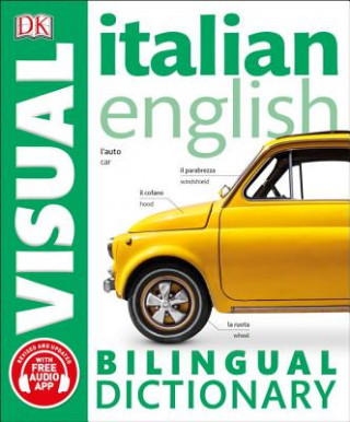 Книга Italian English Bilingual Visual Dictionary DK
