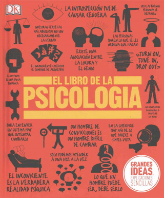Kniha El Libro de la Psicologia DK