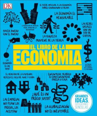 Könyv El Libro de la Economia DK