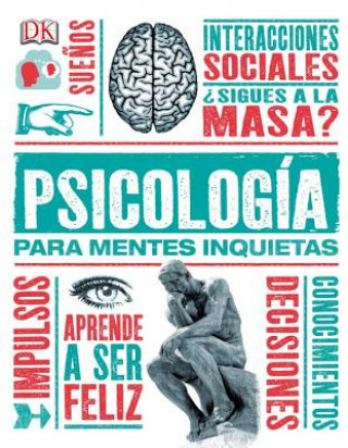 Könyv Psicologia para Mentes Inquietas Marcus Weeks