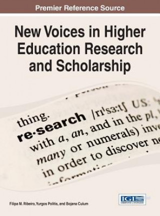 Könyv New Voices in Higher Education Research and Scholarship Filipa M Ribeiro