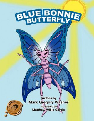 Buch Blue Bonnie Butterfly Mark Gregory Washer