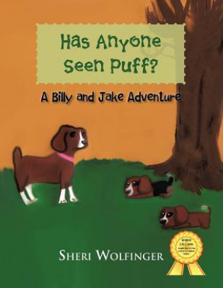 Książka Has Anyone Seen Puff? Sheri Wolfinger