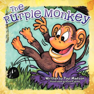 Book Purple Monkey Paul Madison