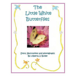 Carte Little White Butterflies Alberta J Butler