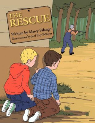 Kniha Rescue Marcy Falango