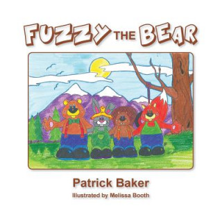 Livre Fuzzy the Bear Patrick Baker