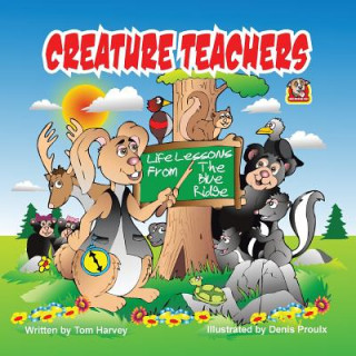 Kniha Creature Teachers Tom Harvey