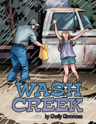 Kniha Wash Creek Shelly Simoneau