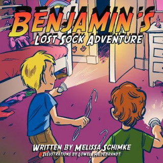 Knjiga Benjamin's Lost Sock Adventure Melissa Schimke