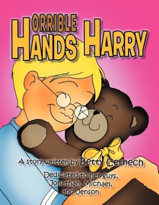 Carte Horrible Hands Harry Betty Cernech