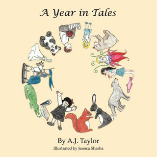 Kniha Year in Tales A. J. Taylor