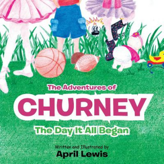 Βιβλίο Adventures of Churney April Montano