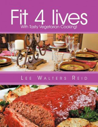 Książka Fit 4 Lives Lee Walters Reid