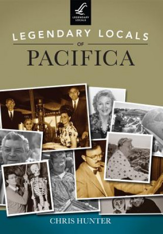 Carte Legendary Locals of Pacifica, California Chris Hunter