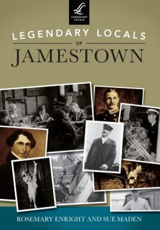 Книга Legendary Locals of Jamestown, Rhode Island Rosemary Enright