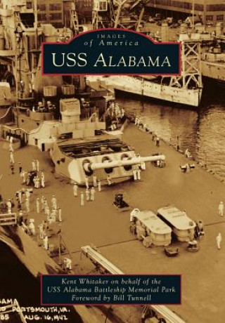 Carte USS Alabama Kent Whitaker