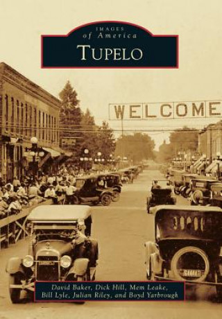 Kniha Tupelo David Baker