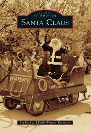 Книга Santa Claus Pat Koch