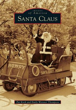 Book Santa Claus Pat Koch