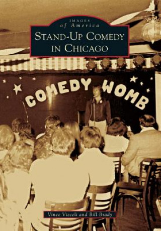 Book Stand-Up Comedy in Chicago Vince Vieceli