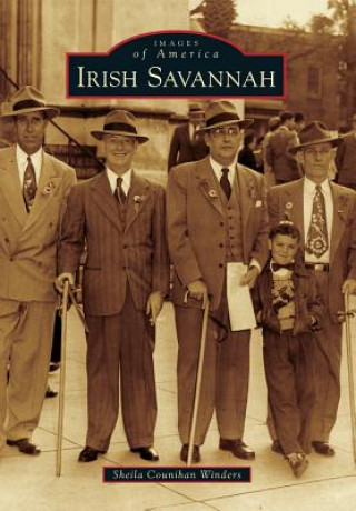 Könyv Irish Savannah Sheila Counihan Winders