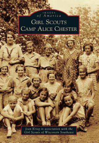 Könyv Girl Scouts Camp Alice Chester Jean Krieg