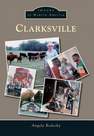 Kniha Clarksville Angela Rodesky