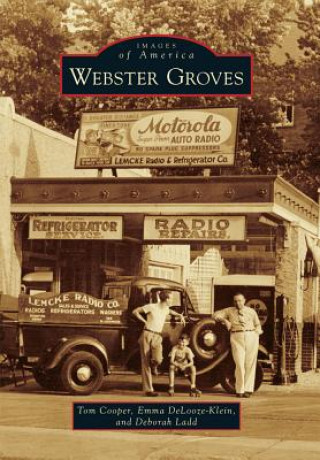 Boek Webster Groves Tom Cooper