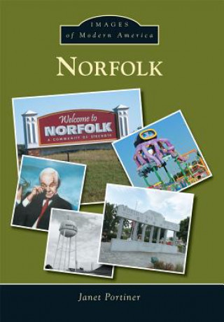 Könyv Norfolk Janet Portiner