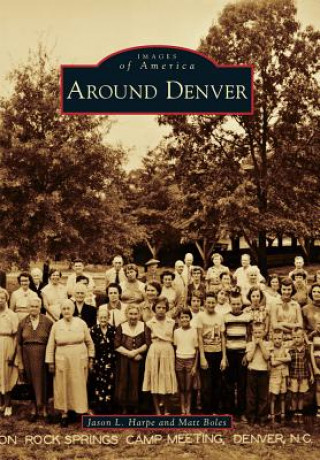 Libro Around Denver Jason L. Harpe