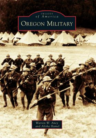 Carte Oregon Military Warren W. Aney