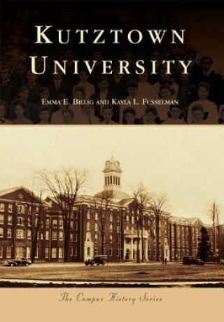 Libro Kutztown University Emma E. Billig