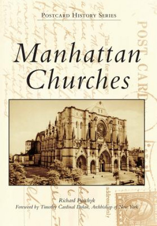 Carte Manhattan Churches Richard Panchyk