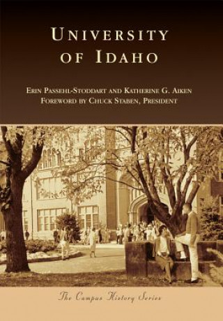 Книга University of Idaho Erin Passehl-Stoddart