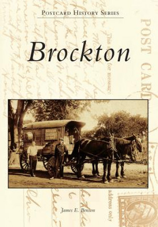 Kniha Brockton James E. Benson