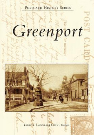 Knjiga Greenport David S. Corwin